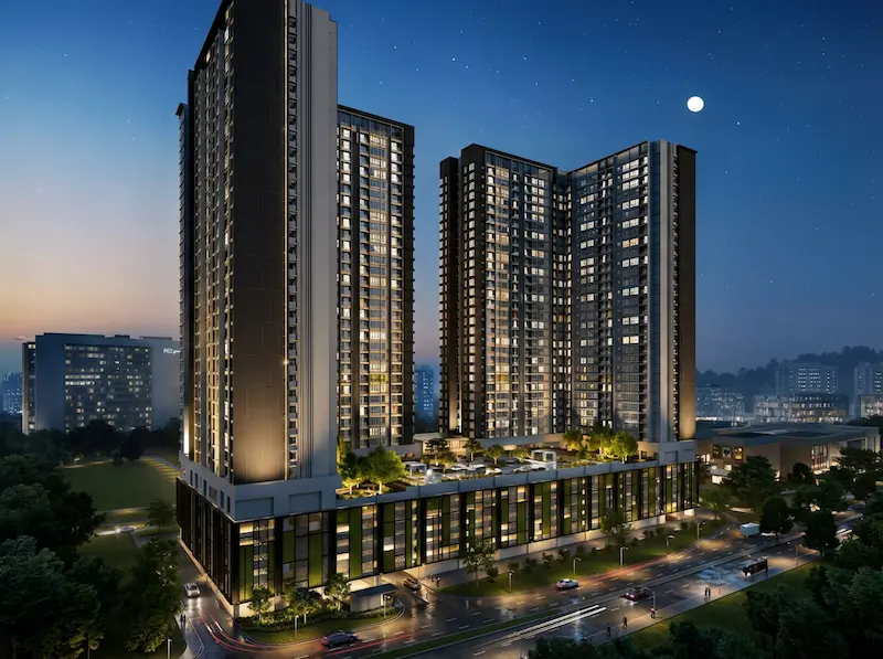 Calia Residences serviced apartment Danga Bay Johor Bahru